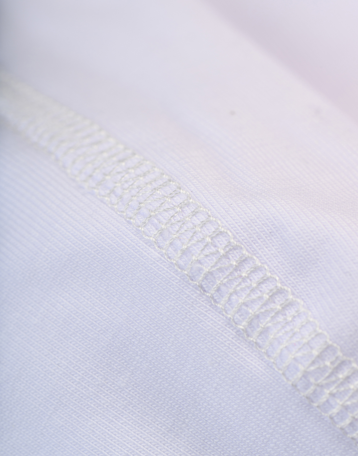 Boxershort van katoen voor heren in Wit
