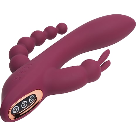 Sinful Triple Fun Rabbit vibrator