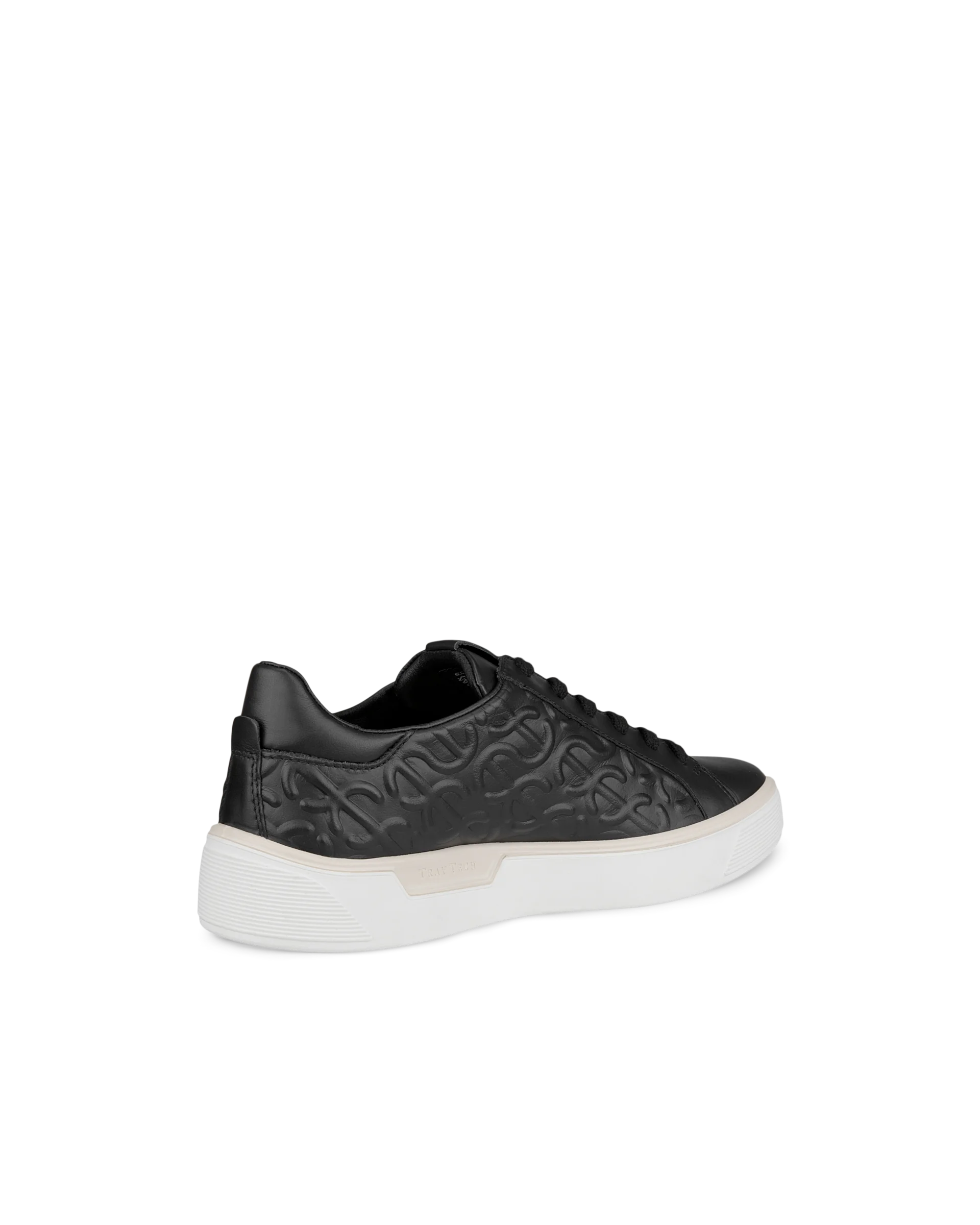 ECCO STREET TRAY W Damen Ledersneaker Schwarz