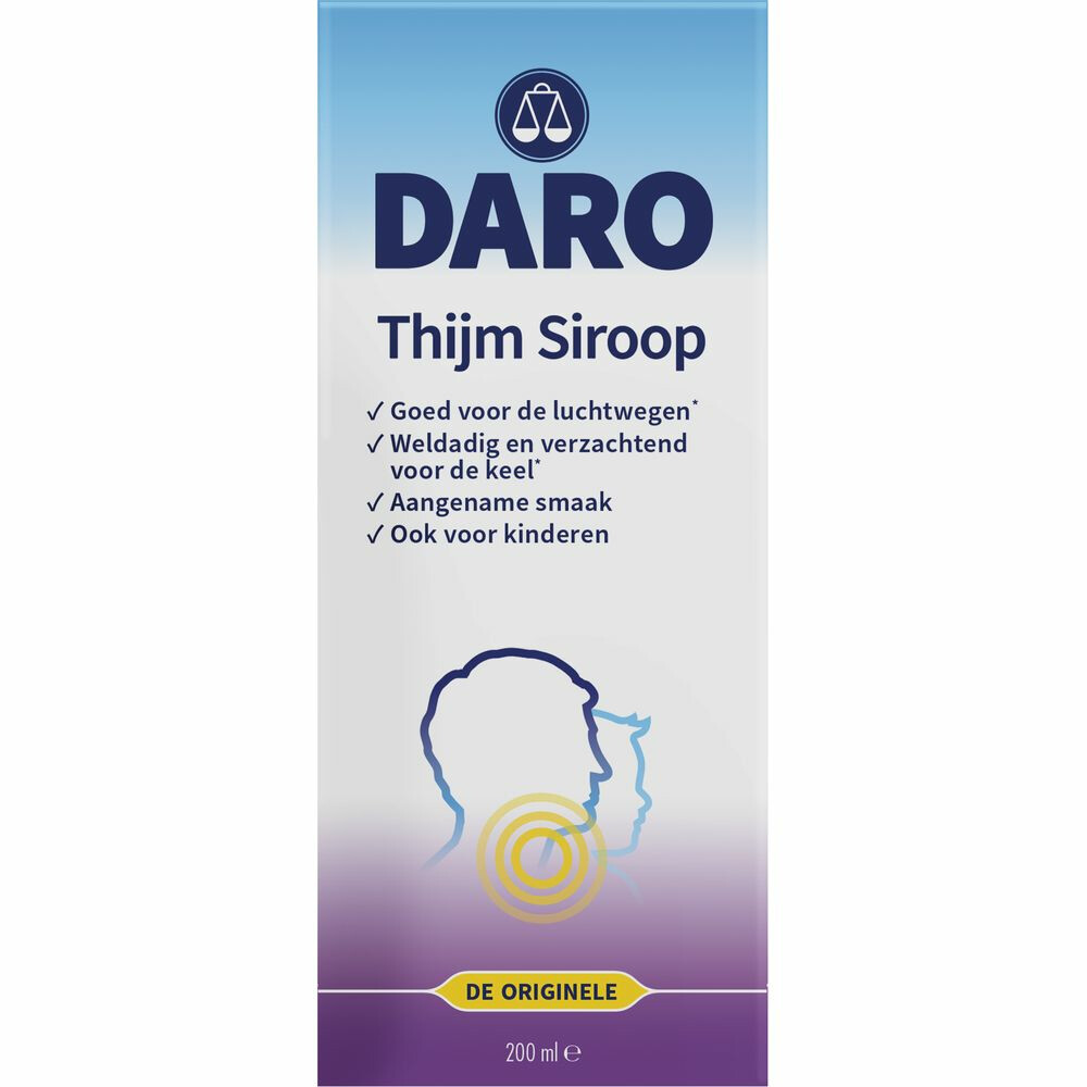 Daro Thijmsiroop 200 ml
