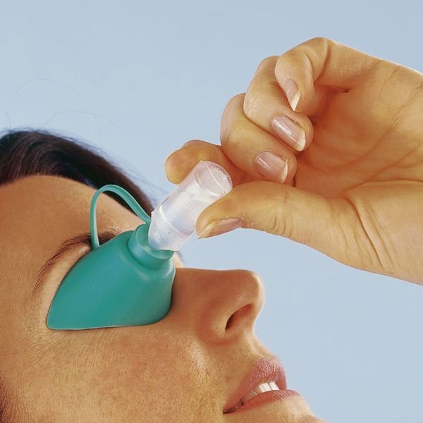 Guide-gouttes oculaire