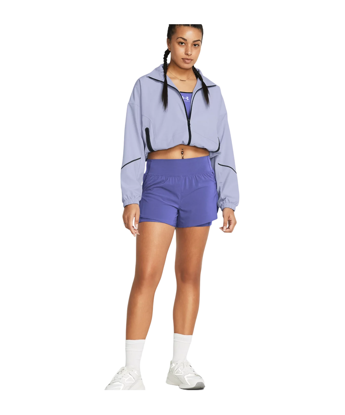 Under Armour Flex Woven 2-In-1 Short Damen F561