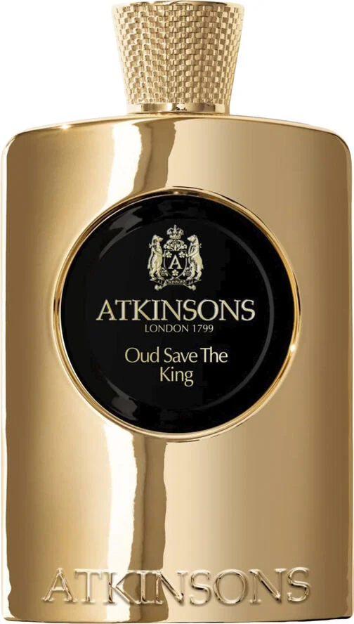 Atkinsons Oud Save The King Eau de edp male fragrance 100. 0 ML
