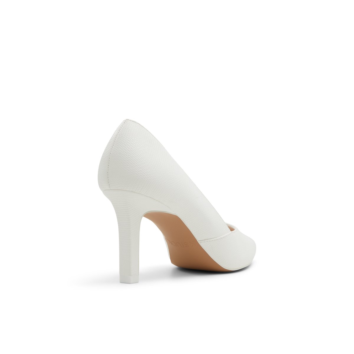 K STUDIO-Alabegyn-Talons hauts/Escarpins - Talon aiguille - Blanc