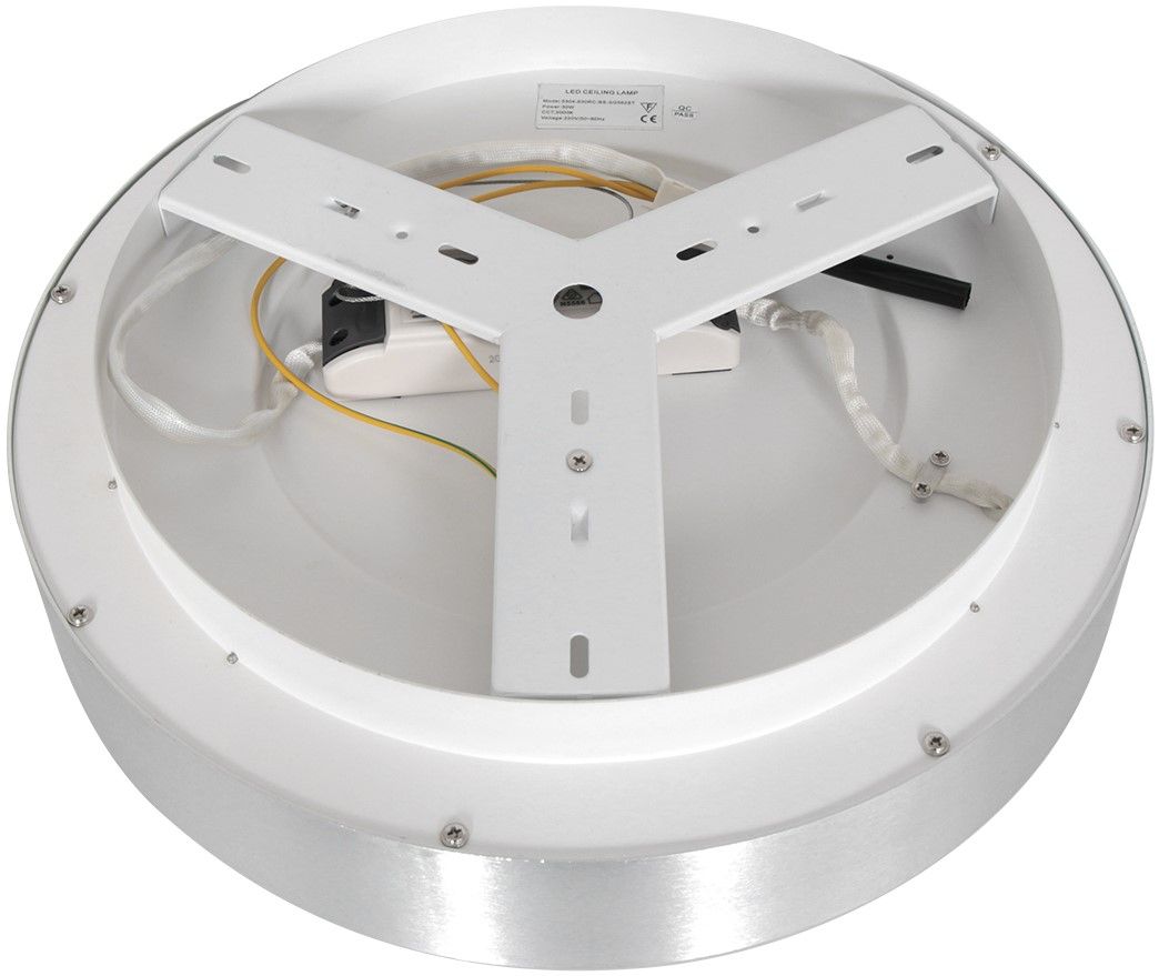 Plafondlamp 2562ZI Ringlede ⌀38  x H9 cm