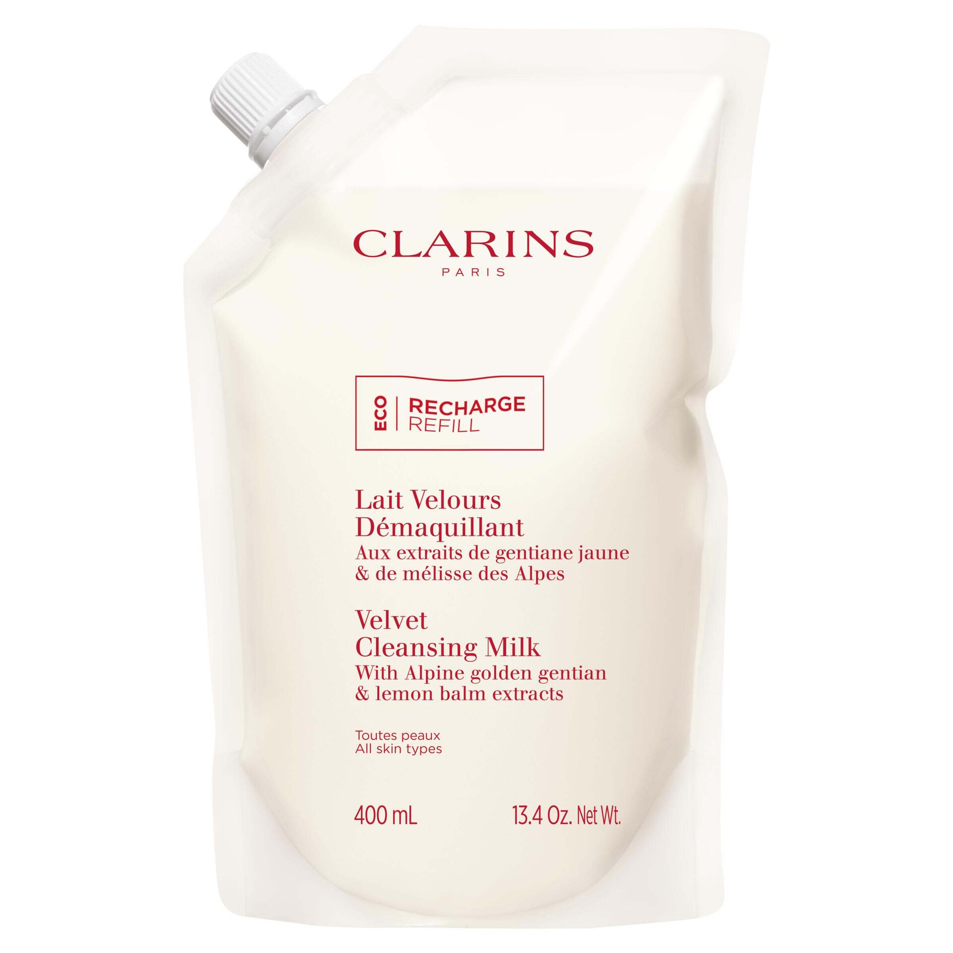 CLARINS Velvet Cleansing Milk Refill 400ml