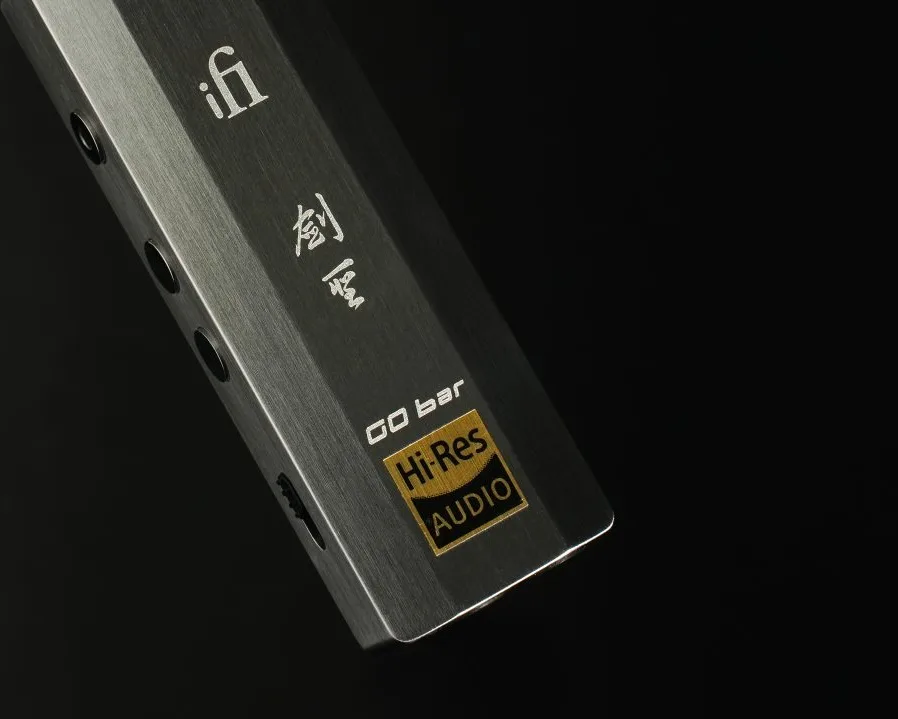 iFi Audio Go Bar Kensei DAC Audio portables