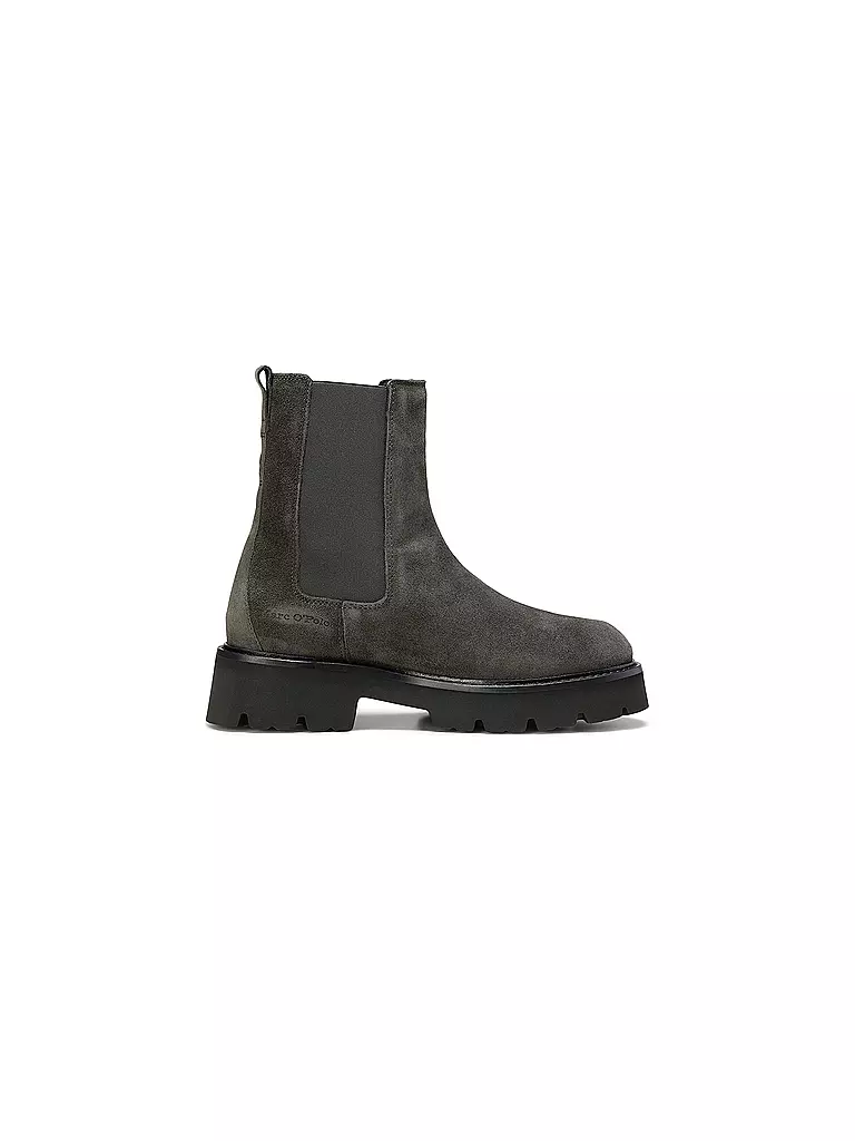MARC O'POLO Chelsea Boots grau