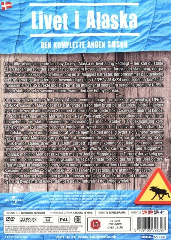 Livet I Alaska - Sæson 2 - DVD