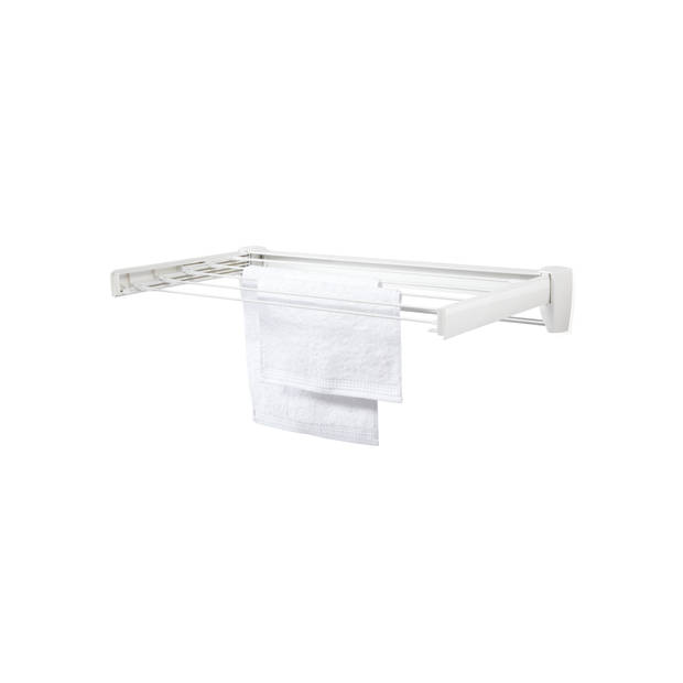 Leifheit wanddroogrek - lijn telegant 36 protect plus – 3,6 m drooglengte
