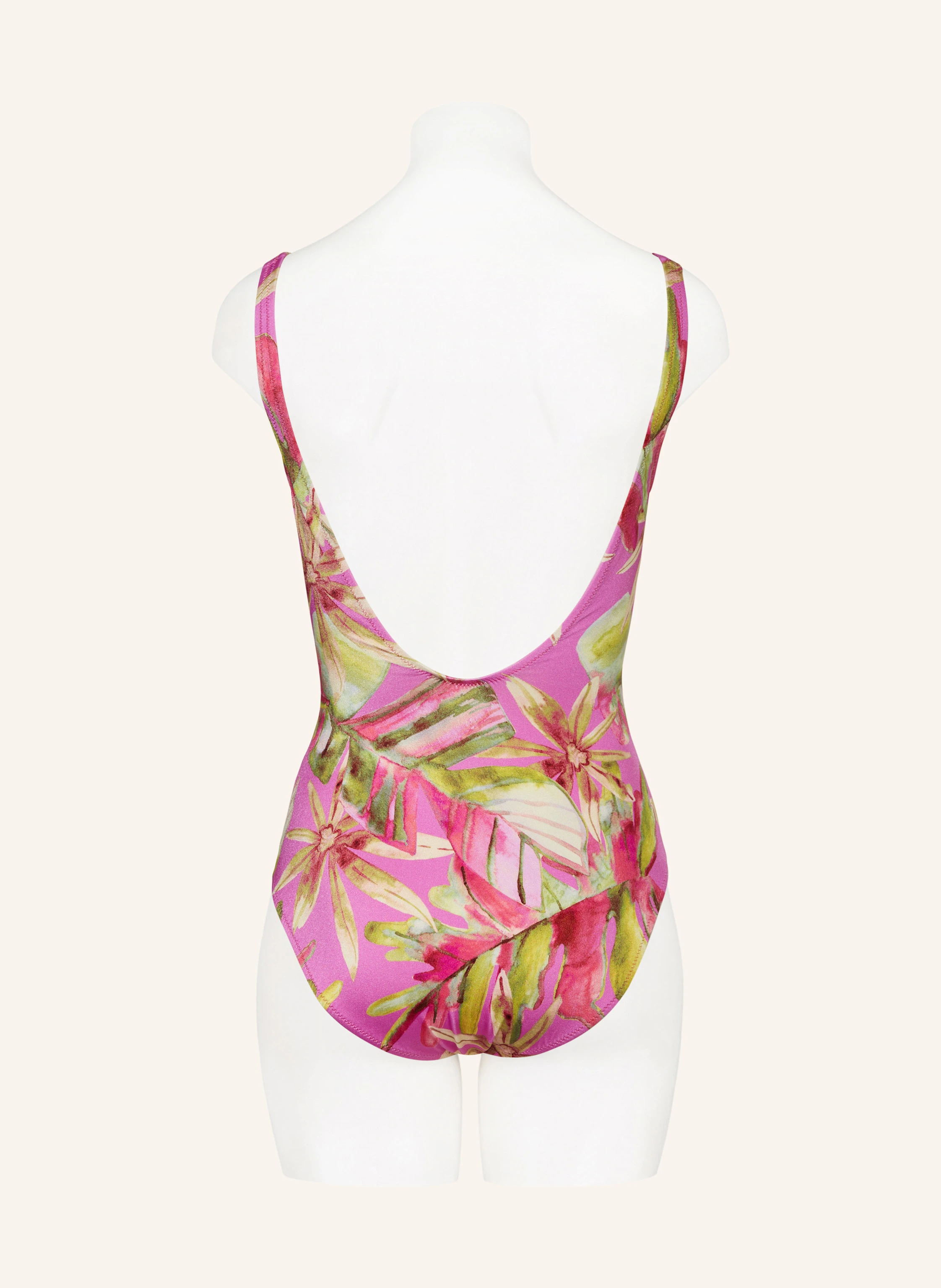 Charmline Shape-Badeanzug PINK HEART