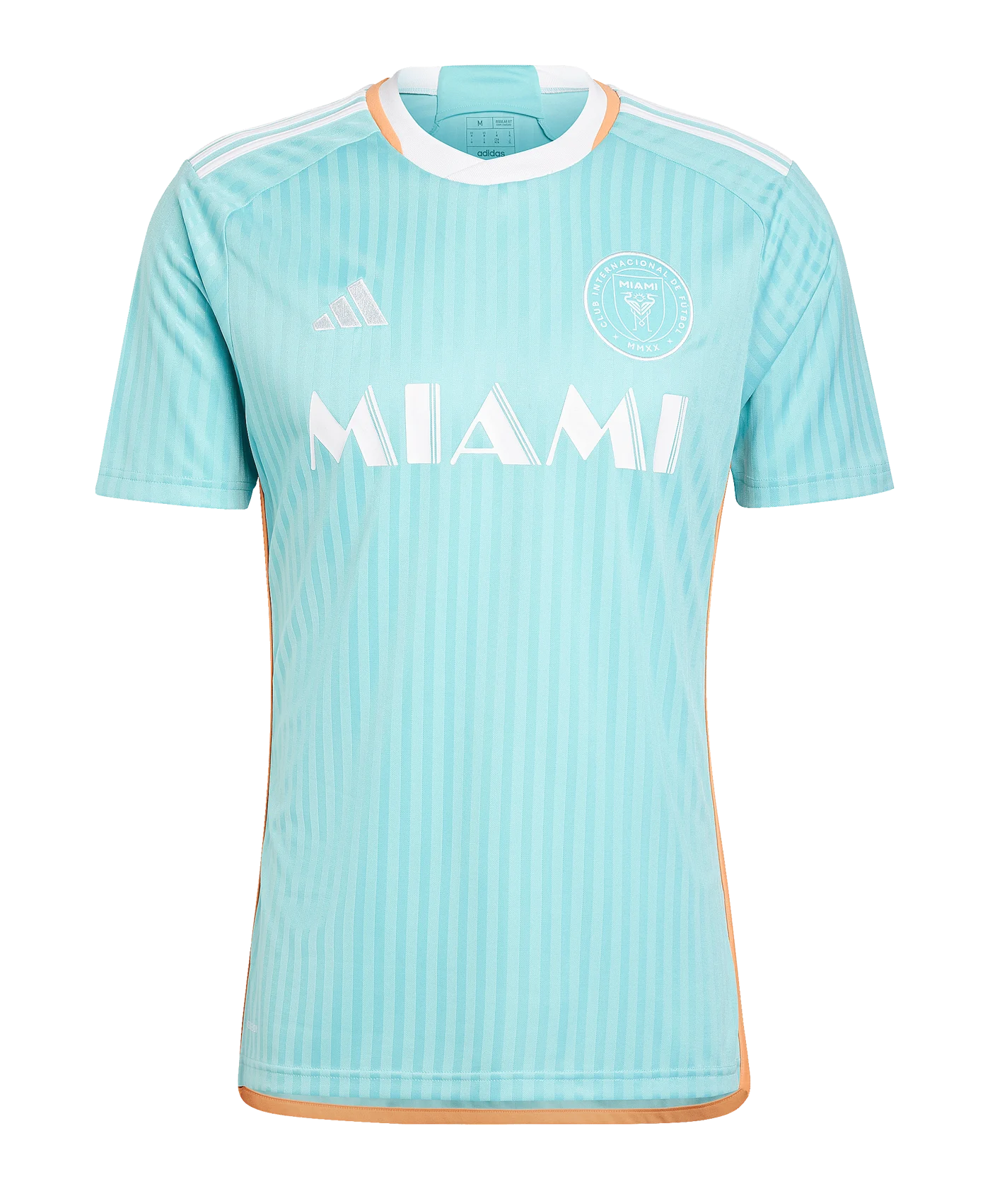 adidas Inter Miami Trikot 3rd 2024 Messi Türkis
