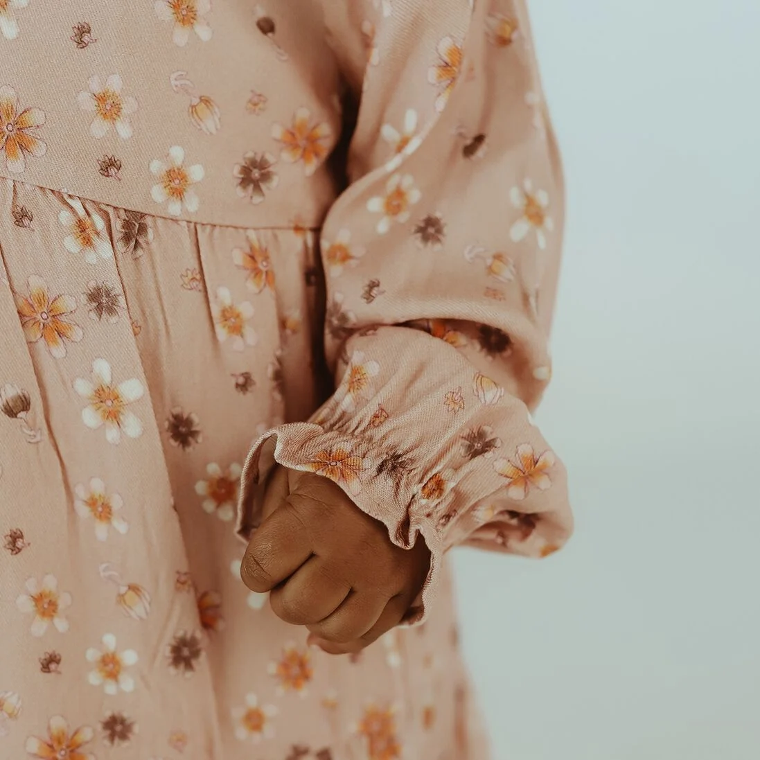 YOUR WISHES roze your wishes midi jurk maisy