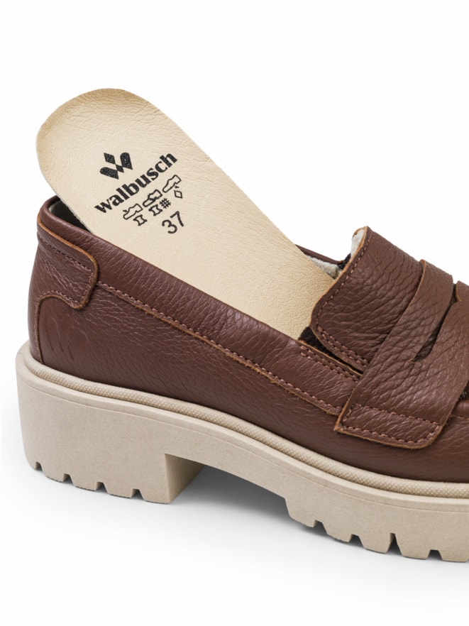 Hirschleder-Loafer