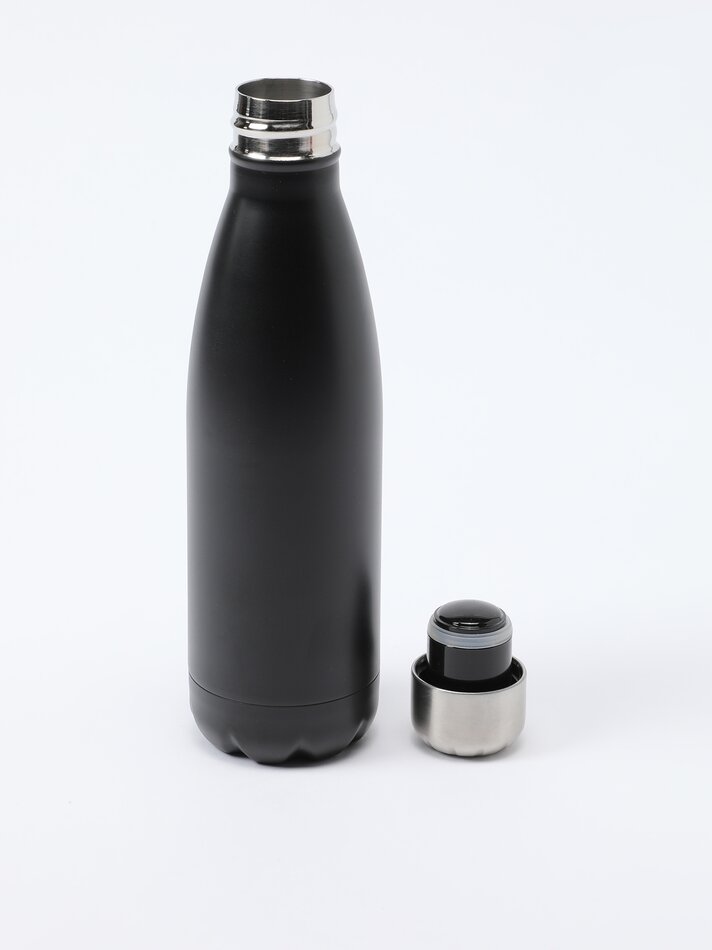 Garrafa térmica de aço inoxidável de 500 ml - Verde escuro