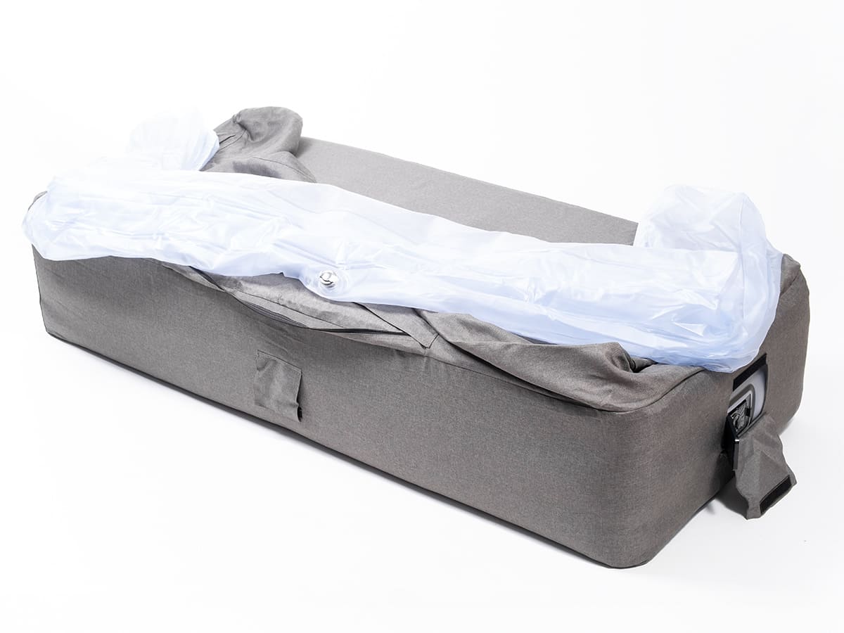 Skandika Easy Air Premium opblaasbare campingbank