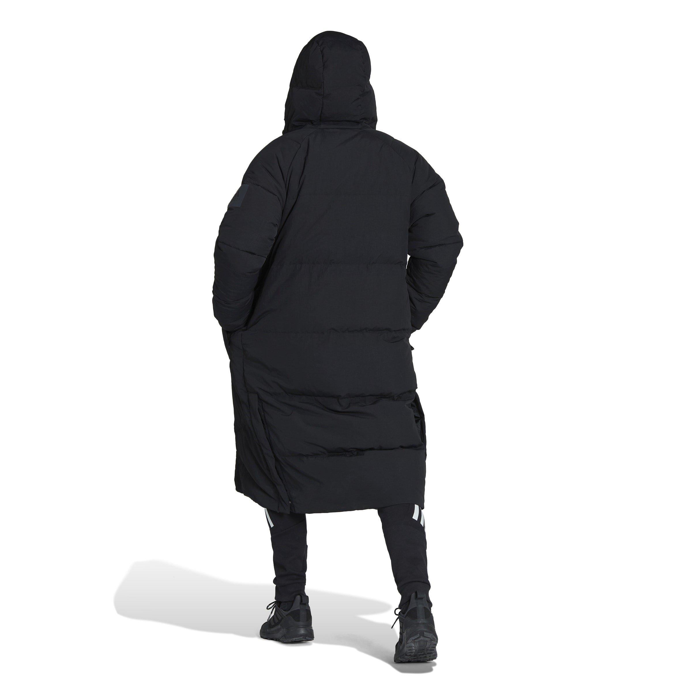 adidas Big Baffle Long Coat