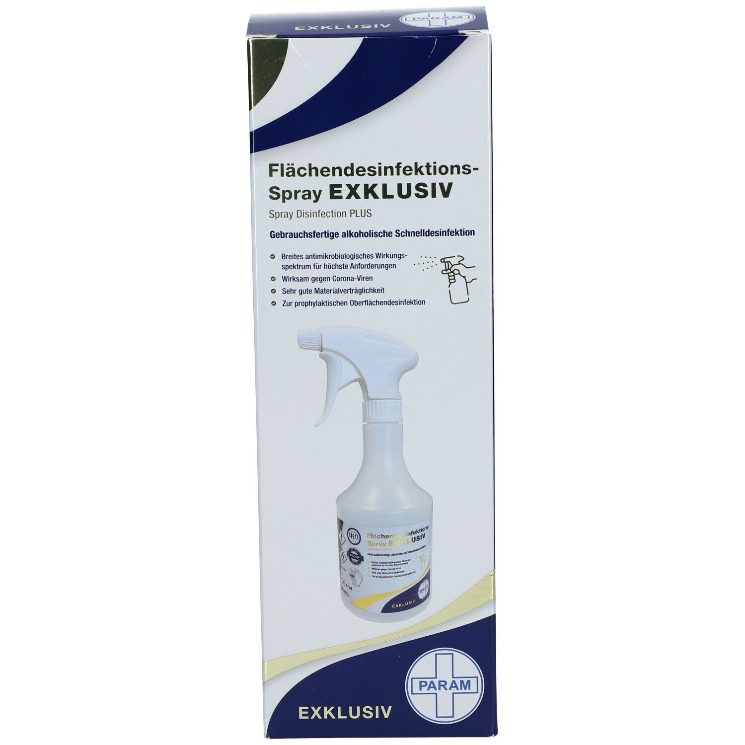 PARAM Flachendesinfektions-Spray