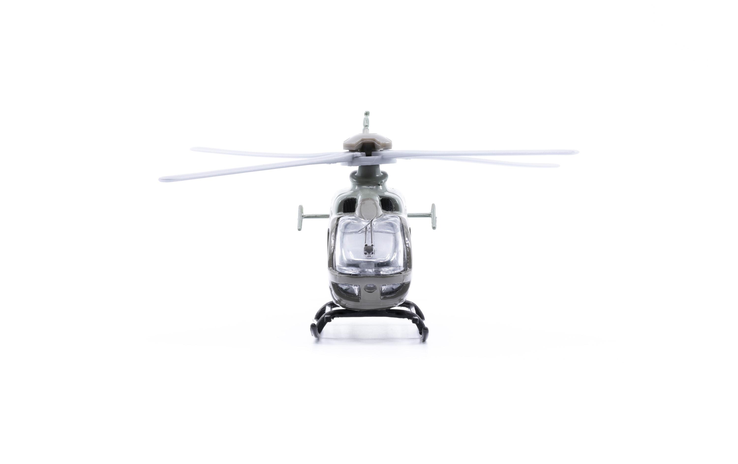Toy EC-635 Swiss Air Force Heli 1:72Miniatur EC Helikoptermodell