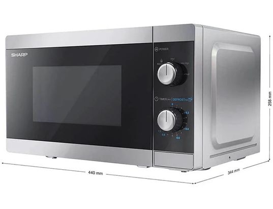 SHARP - Micro ondes YC-MS01E-S
