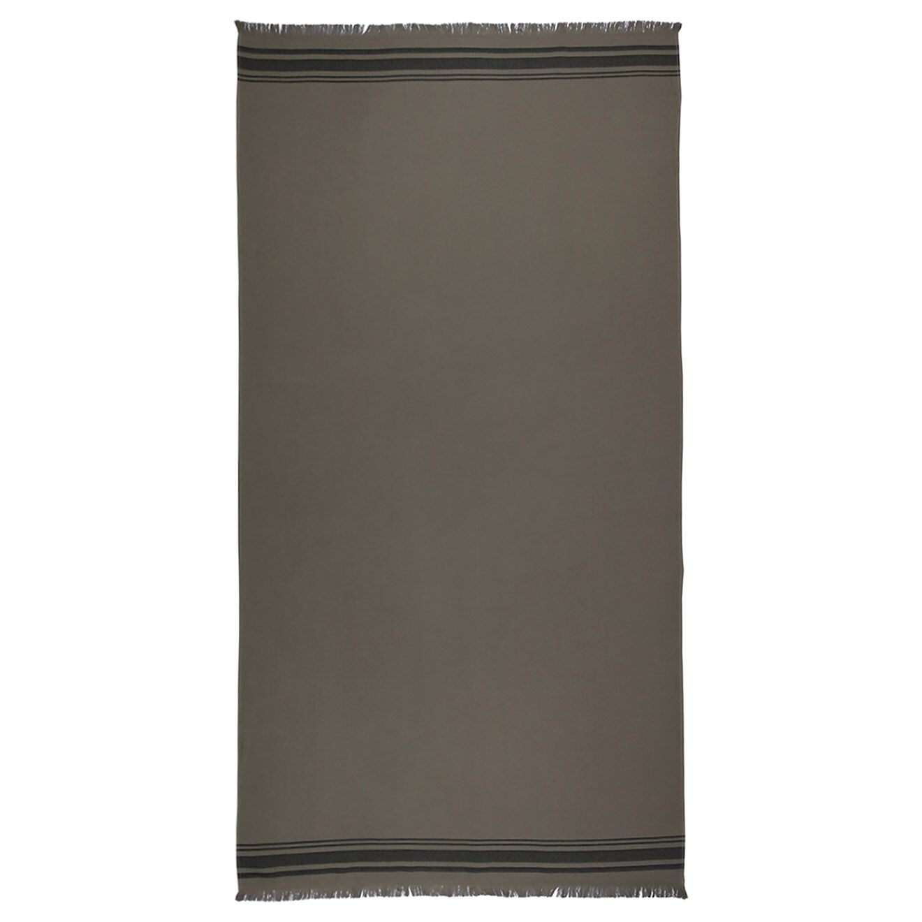 Febronie Fouta éponge Faro vert - 180x200 cm