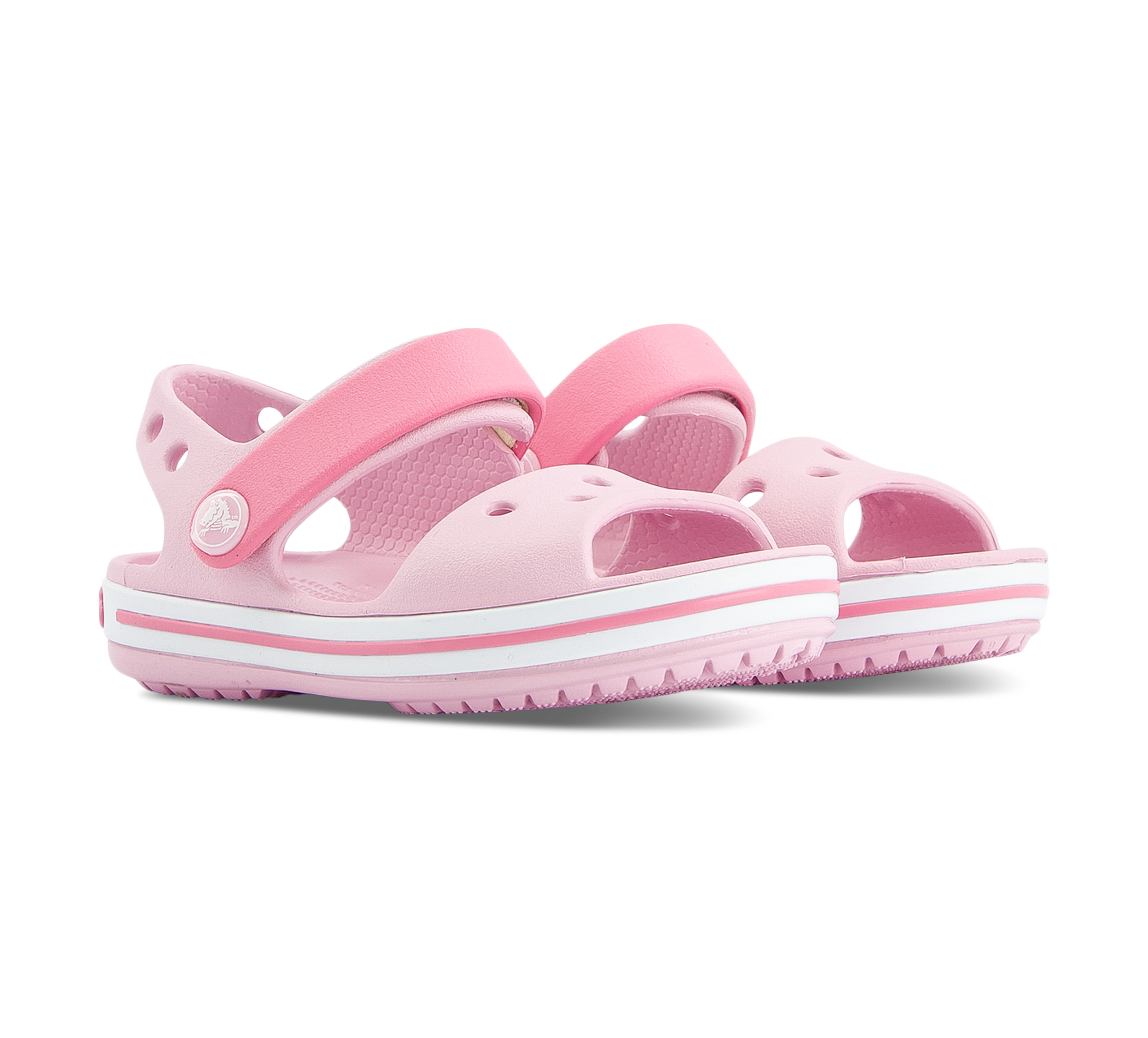Crocs Crocband Sandal - Wassersandalen rosa