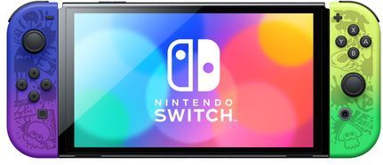 Nintendo Switch OLED - Splatoon 3 editie