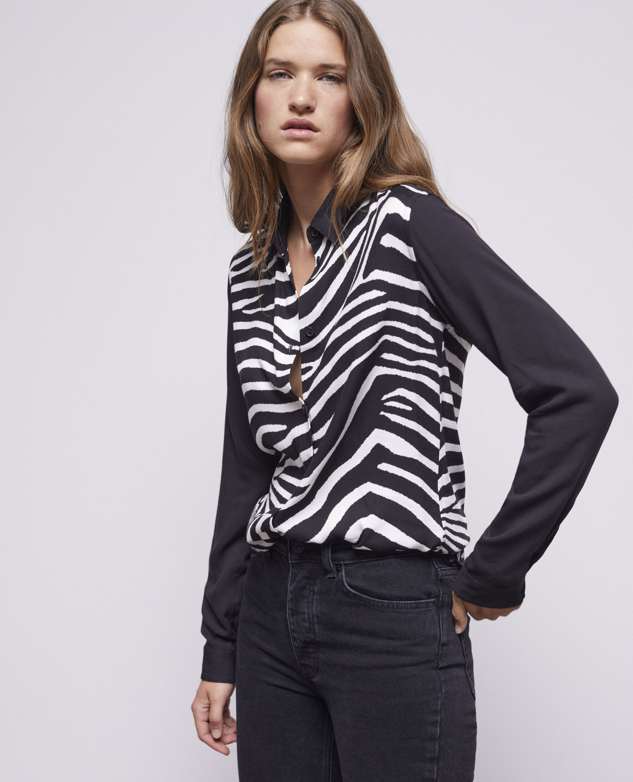 Chemise imprimée