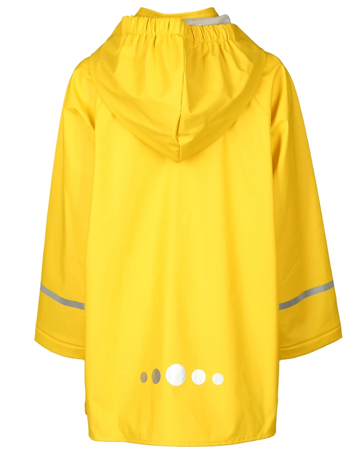 Regenjacke BASIC in gelb (Größe: 92)