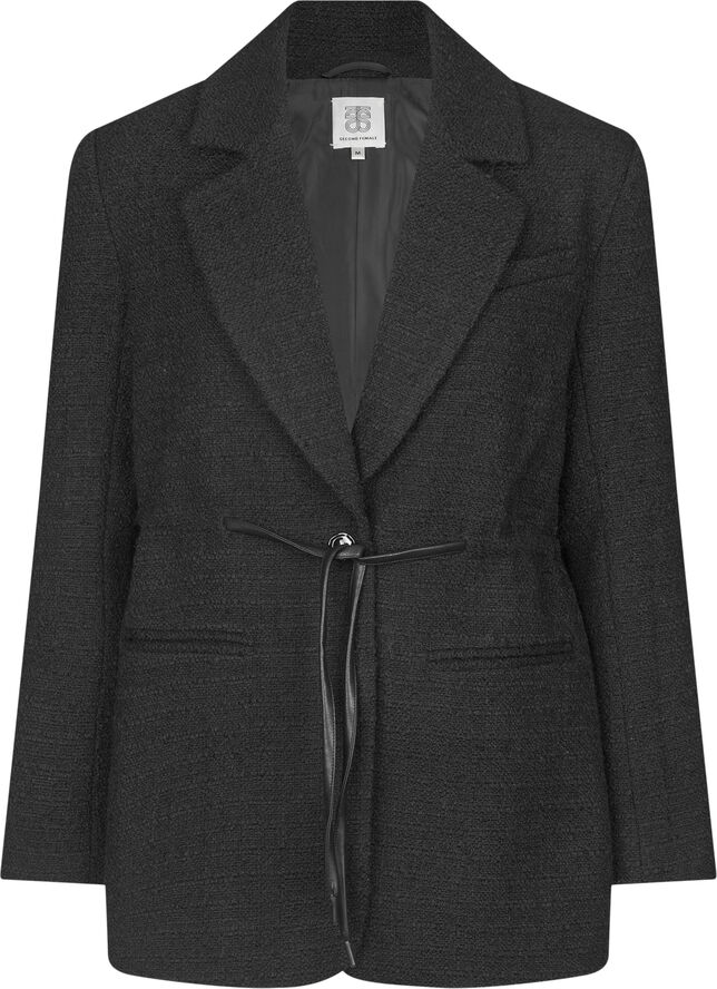 Second Female Josa Blazer Black