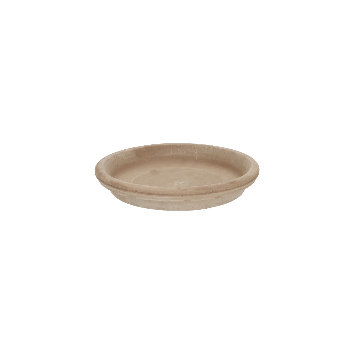Bloempotschotel, terracotta, grijs, ø 19 cm