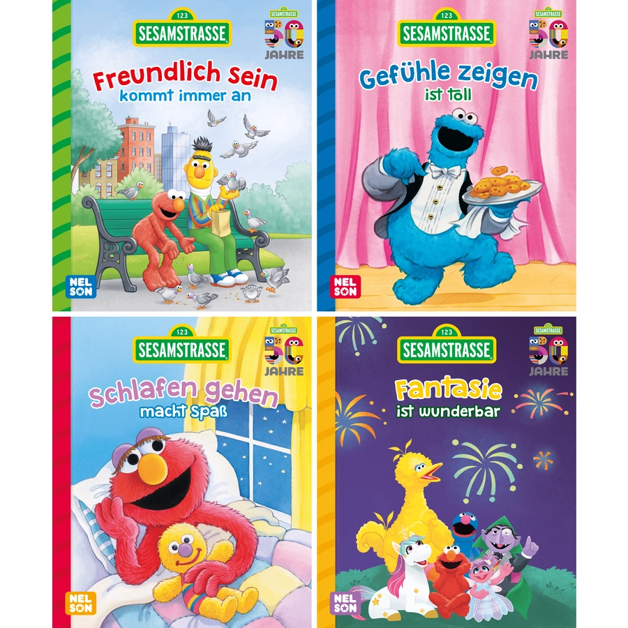 Carlsen 4er Sesamstraße 1-4