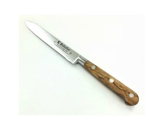 Tomate 13 cm - Manche Olivier Couteaux de cuisine professionnel