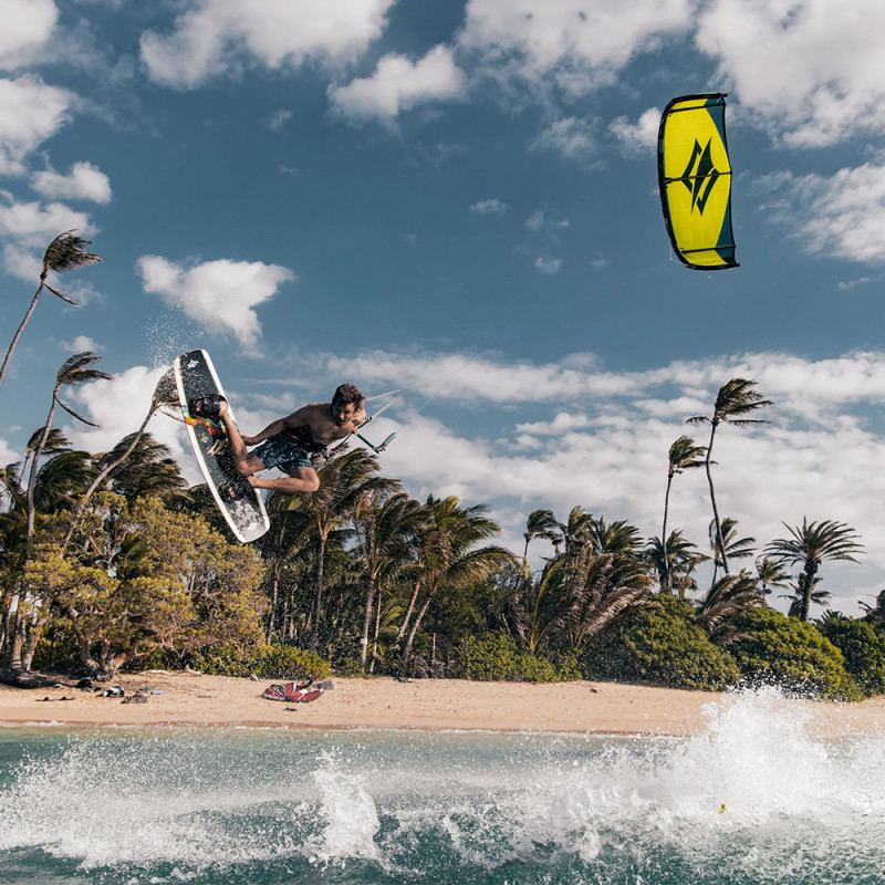 AILE DE KITESURF NAISH PIVOT 2025 JAUNE