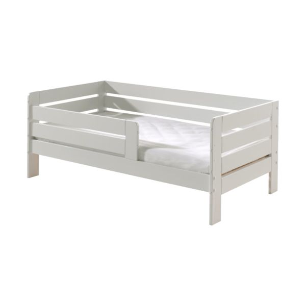 Vipack Toddler Ledikant Horizontaal Grijs 70 x 140 Cm
