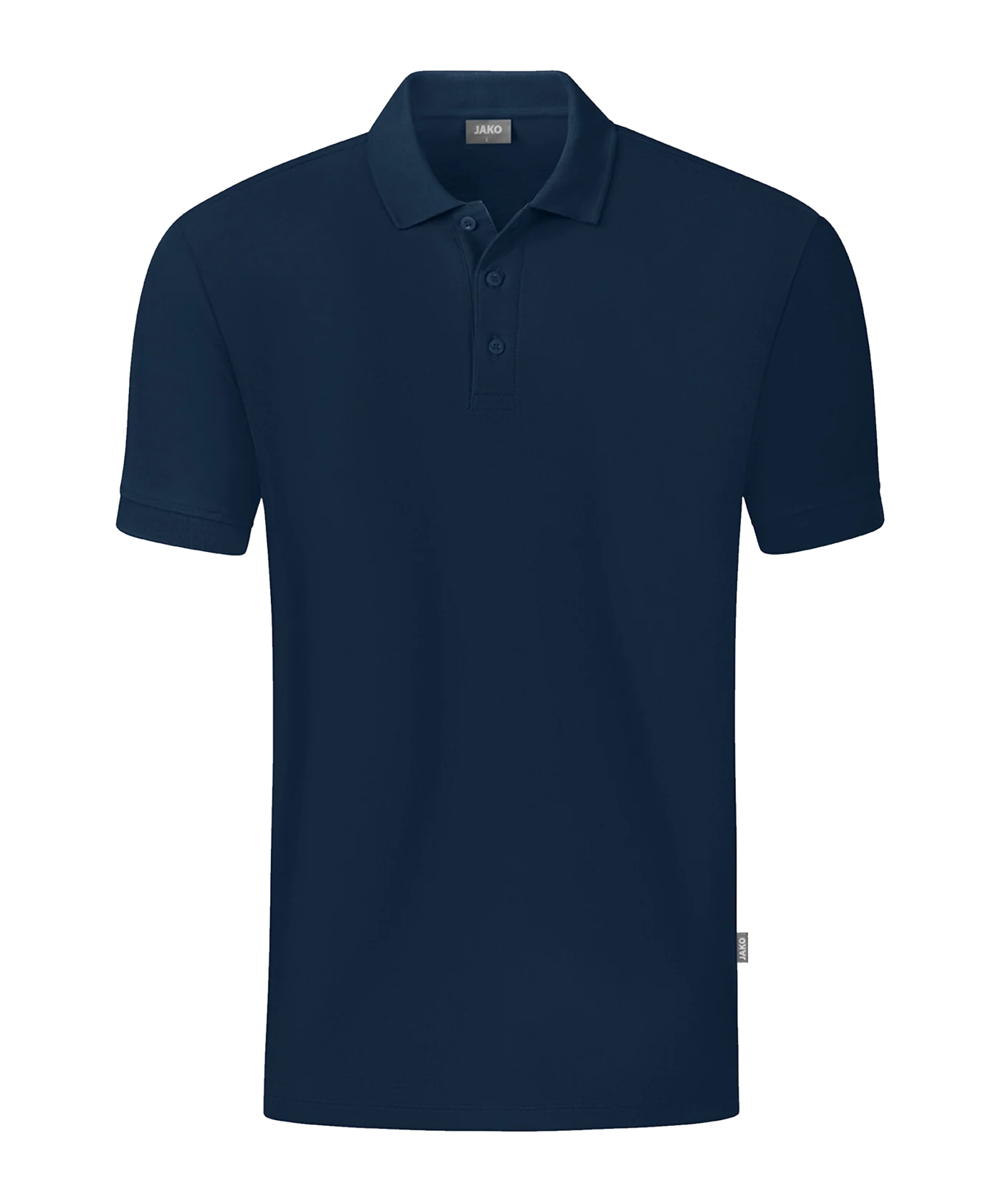 JAKO Organic Polo Shirt Kids Blau F900