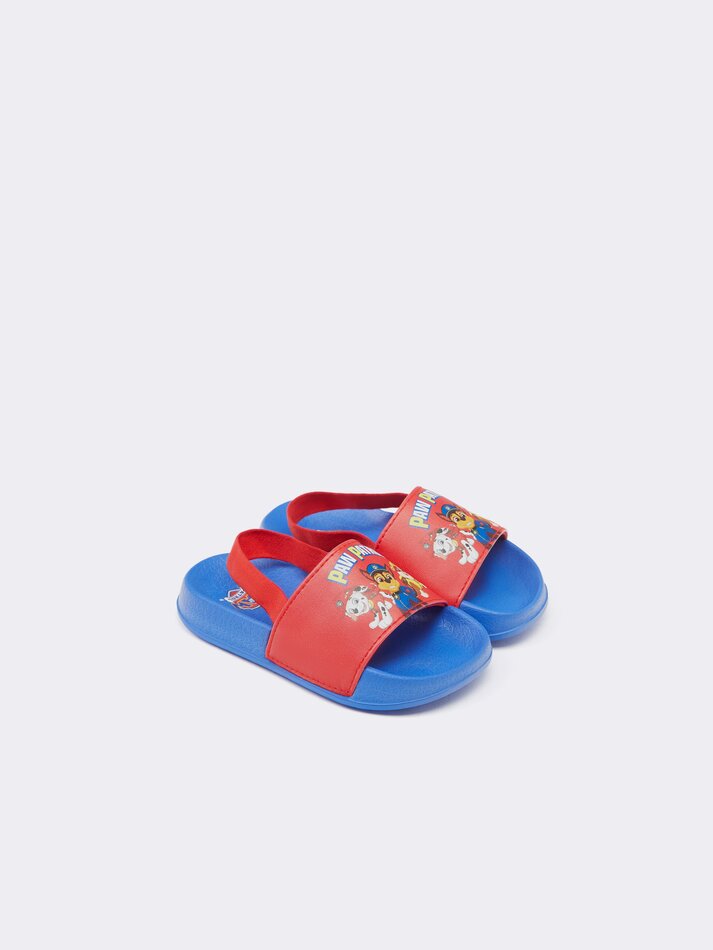 Patrula Caniña - Chinelo de banheiro Nickelodeon - Vermelho