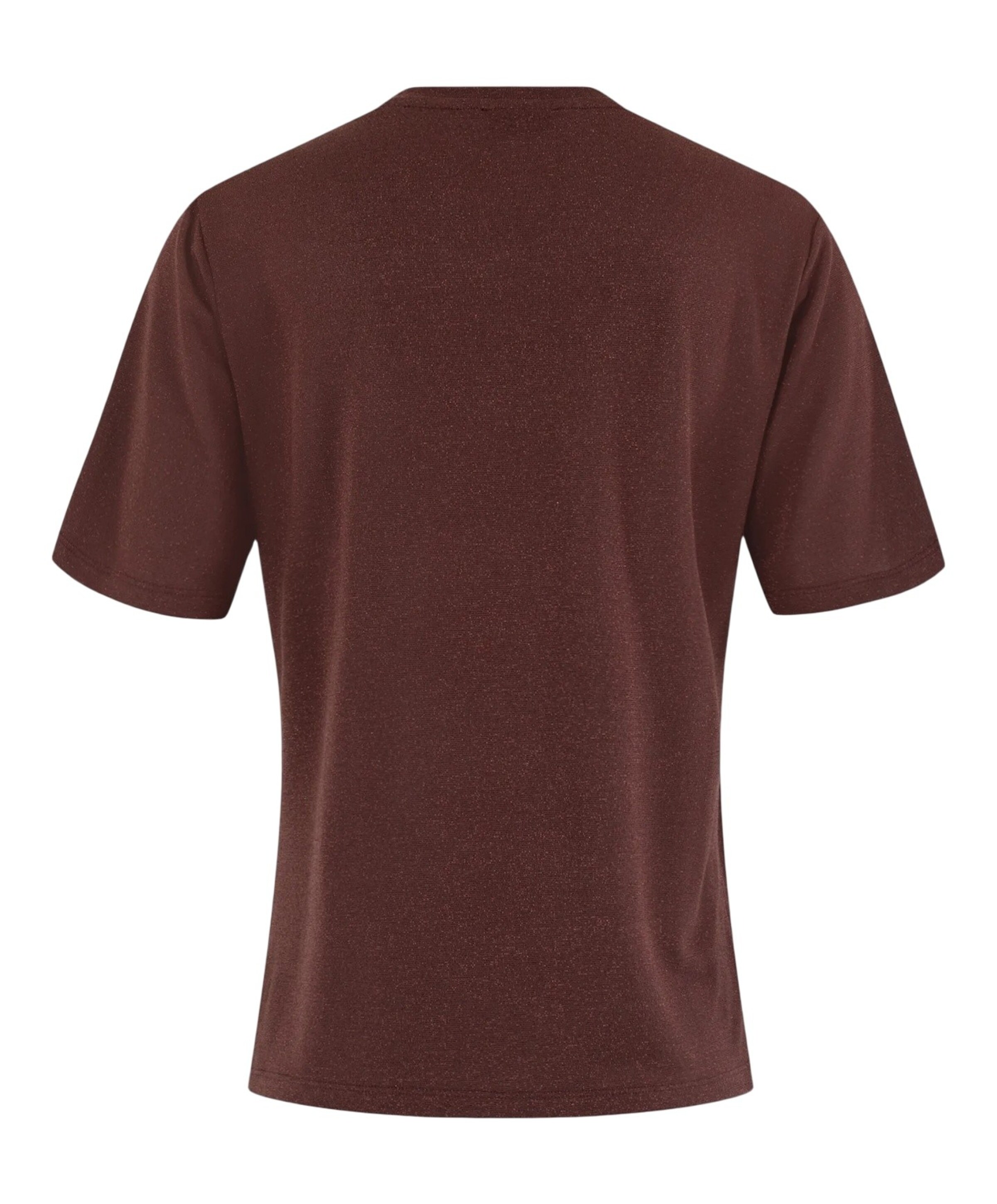 Anna Dames T-shirt bruin