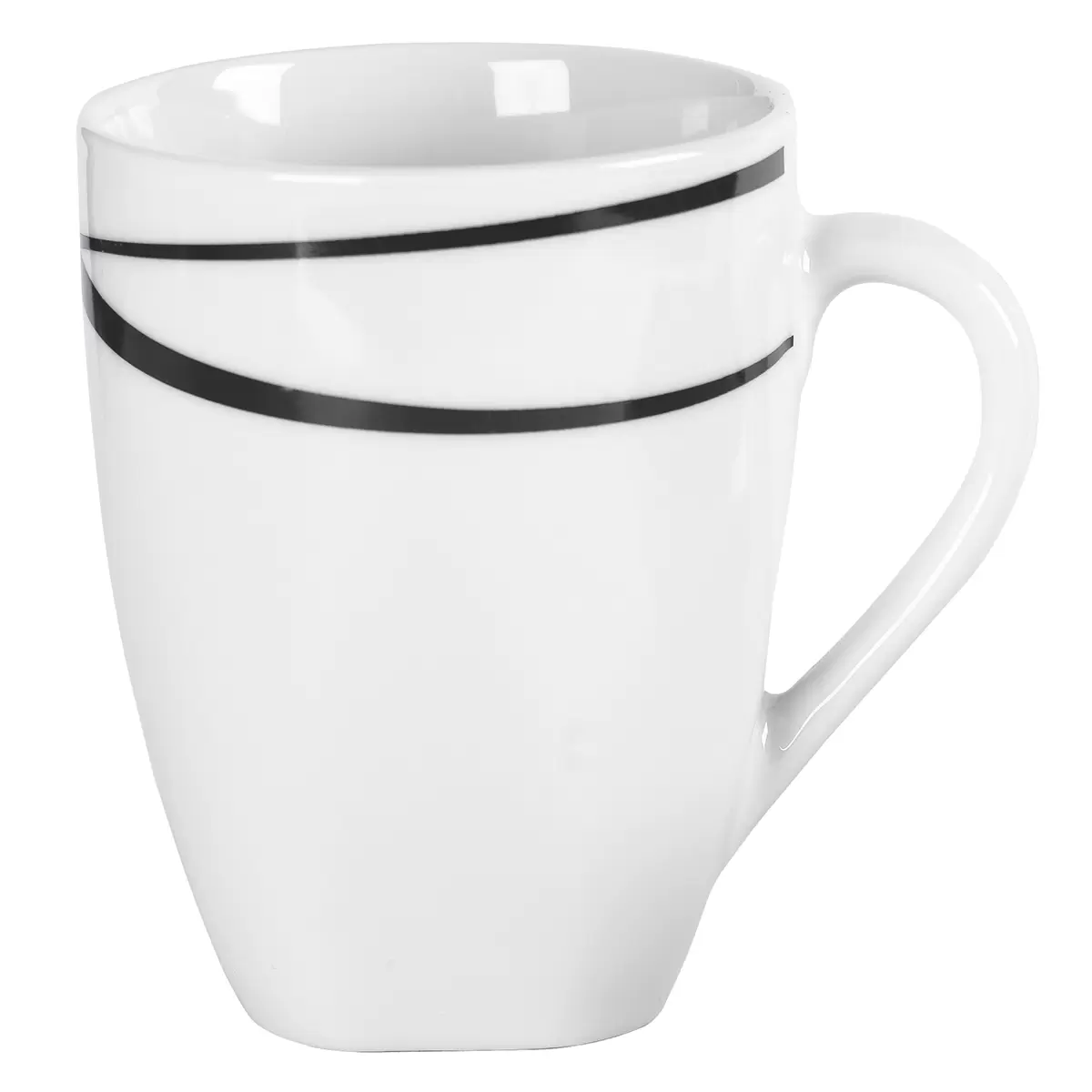 Kaffeebecher 6er Set Oslo weiss