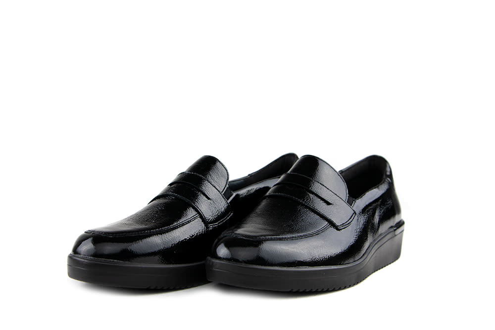 Solidus Loafers Kathy Zwart Lak K-leest