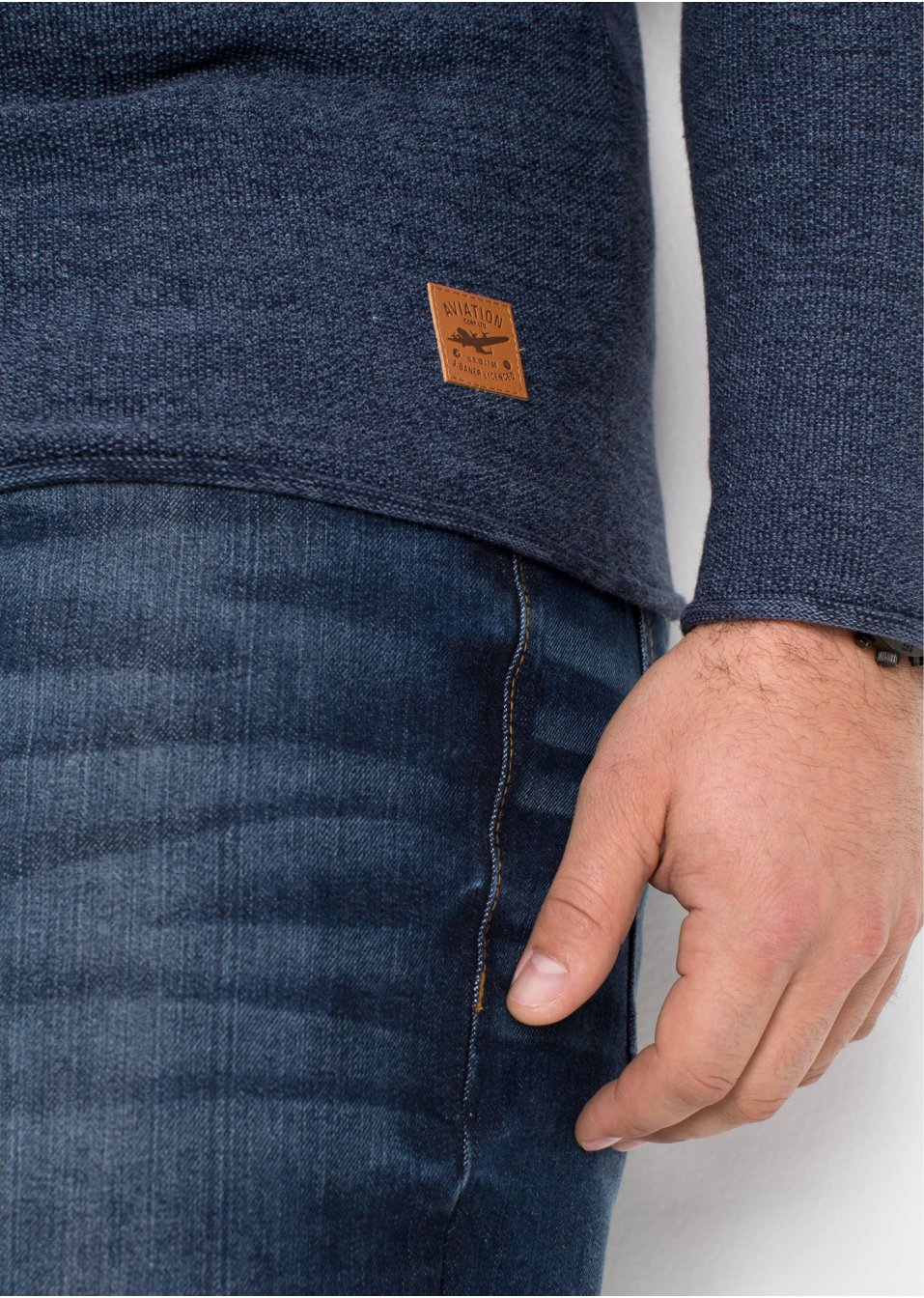 Pull à capuche