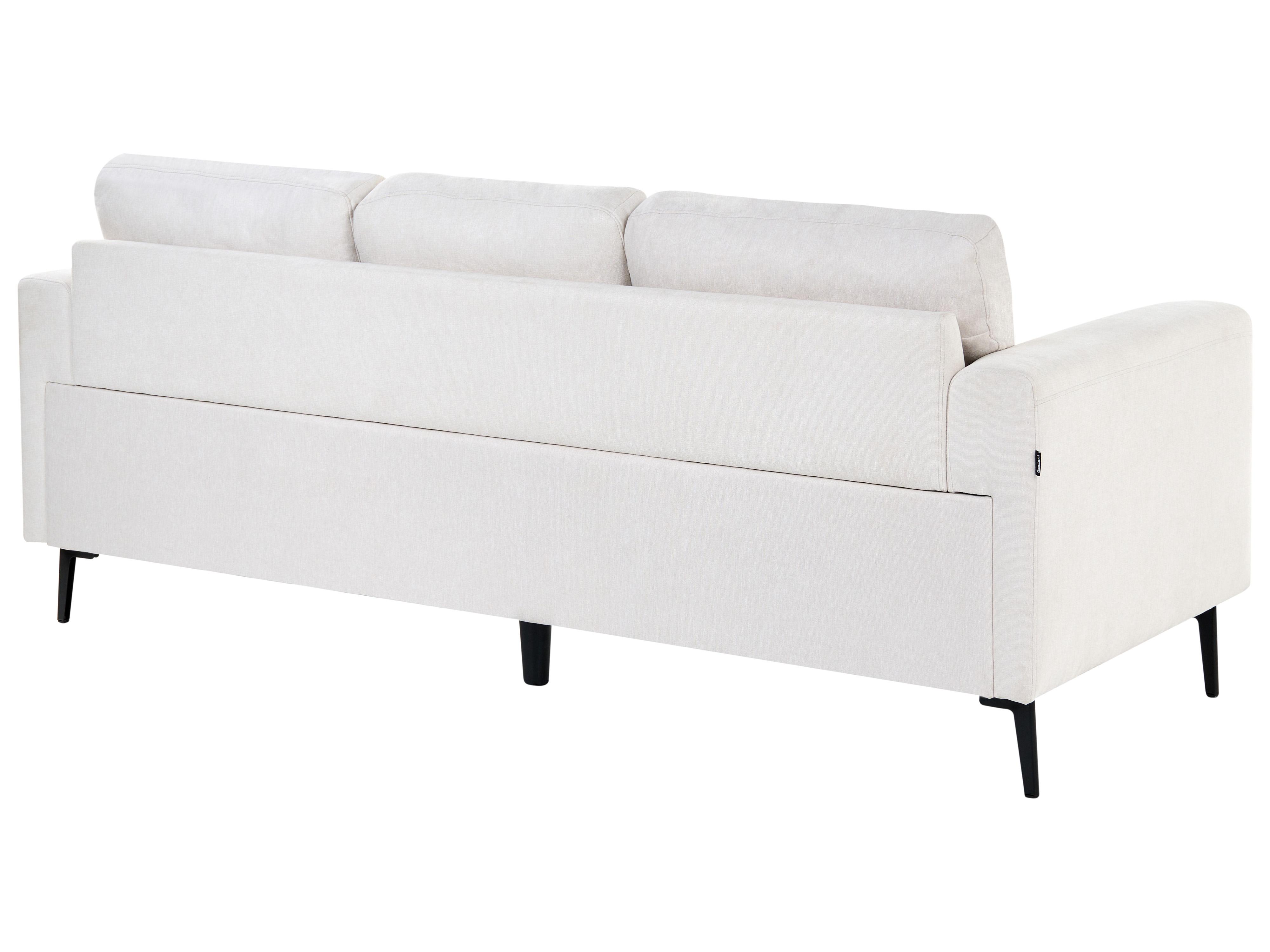 Bankenset 7-zits LOUSTO Stof Lichtbeige