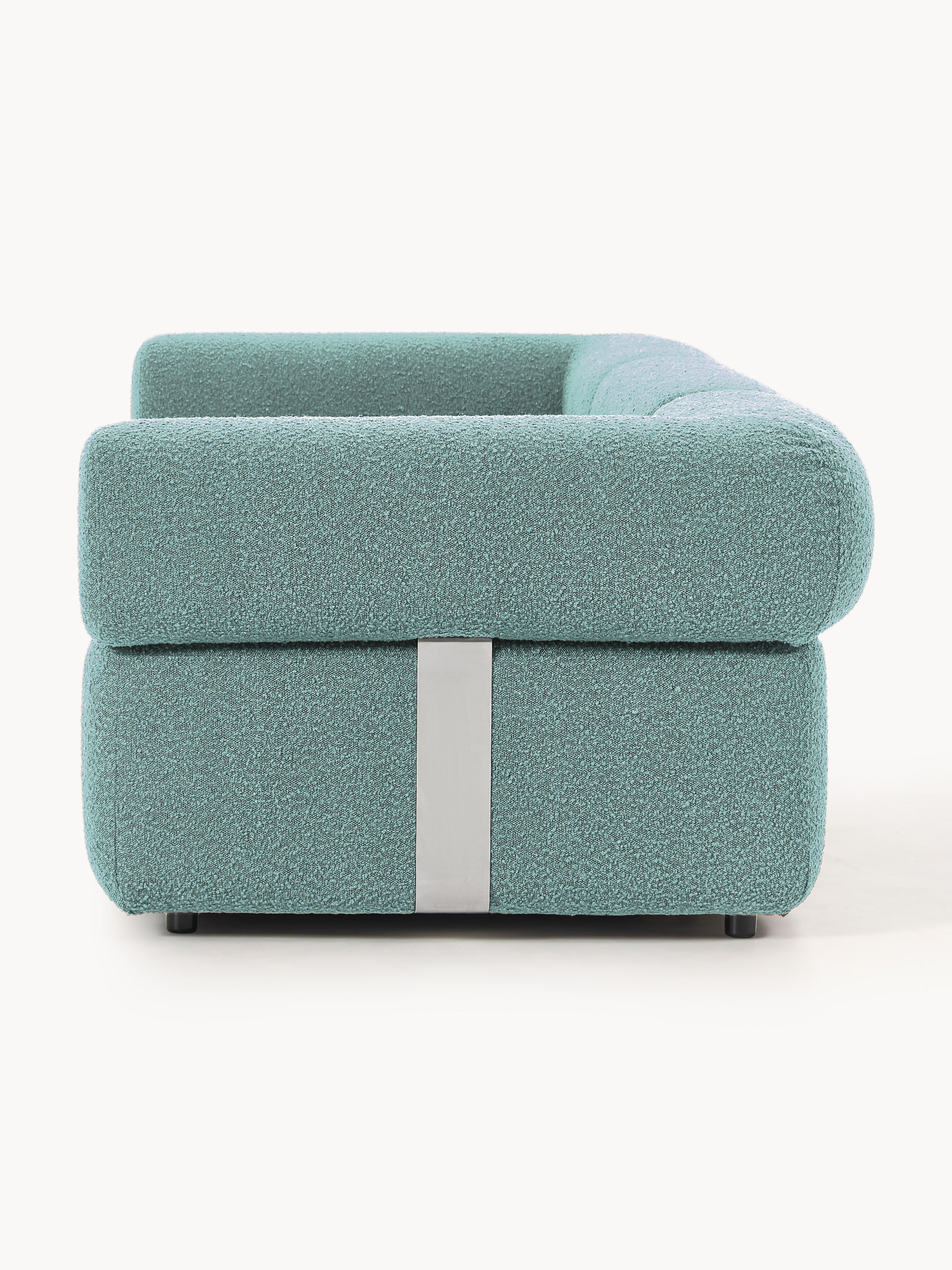 Modulaire bank Anton (4-zits) van bouclé