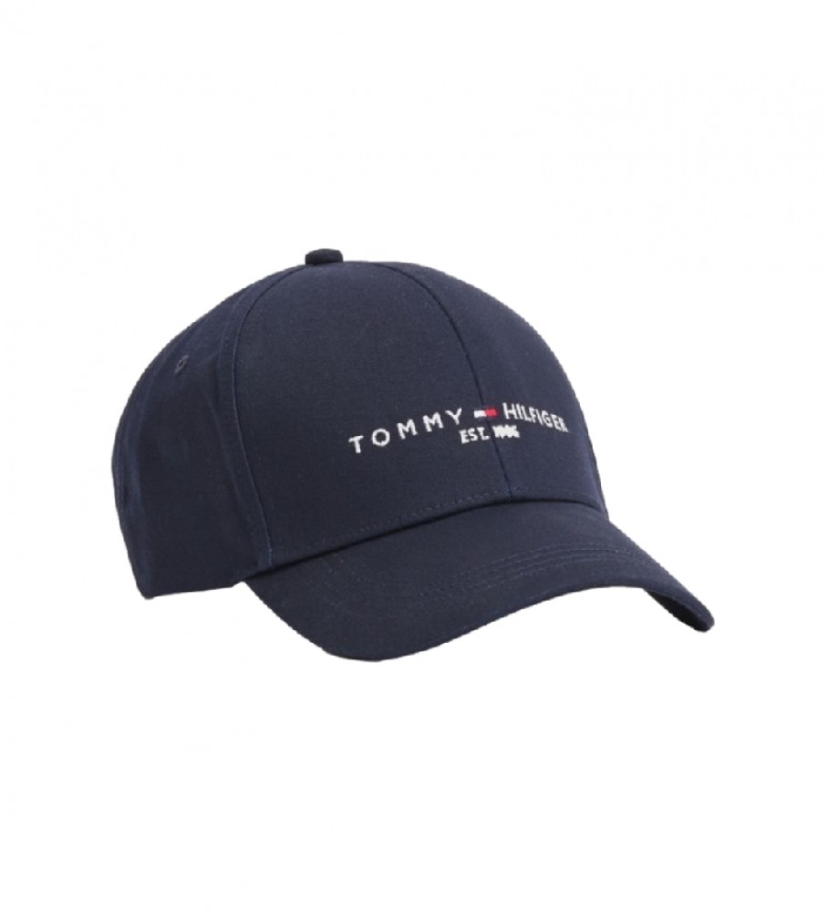 Boné Tommy Hilfiger TH Established Navy