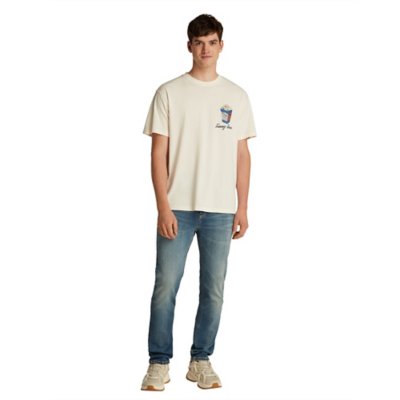 Tee-shirt à manches courtes homme Tjm Rlx Novelty 2 Gmd TOMMY HILFIGER