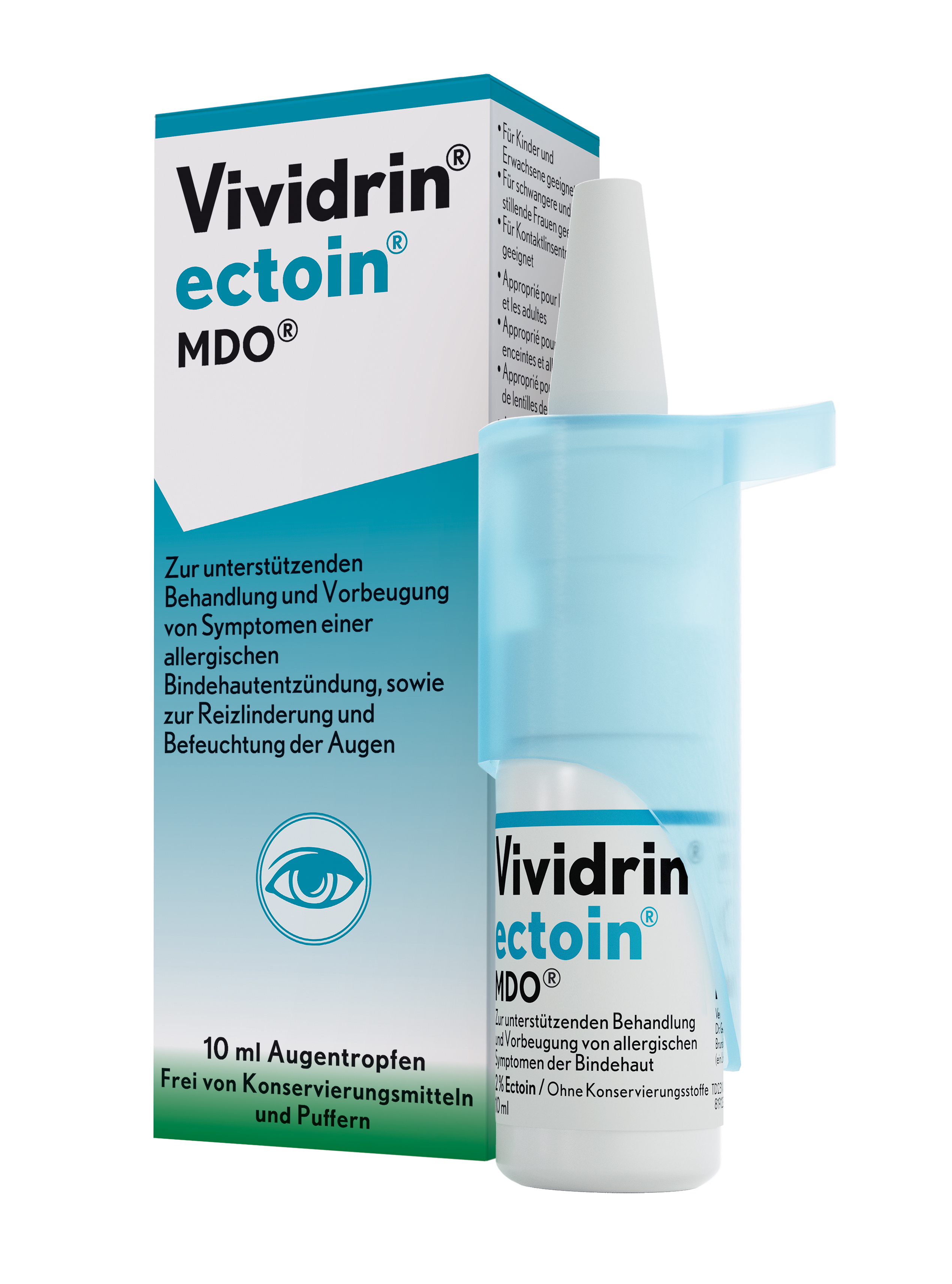 VIVIDRIN ectoin MDO Gtt Opht Fl 10 ml