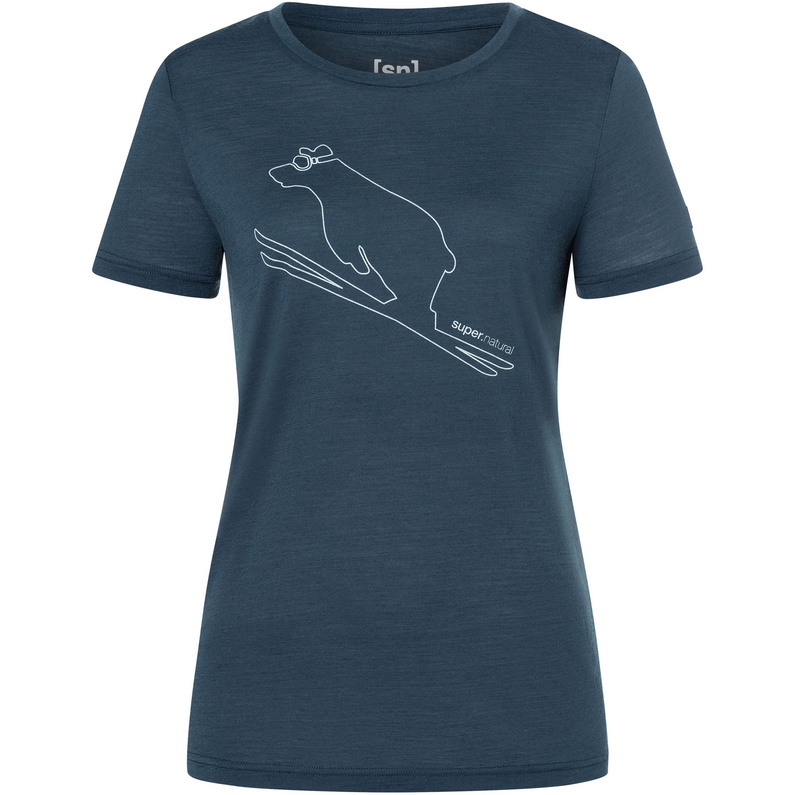 Super.Natural Damen Flear T-Shirt