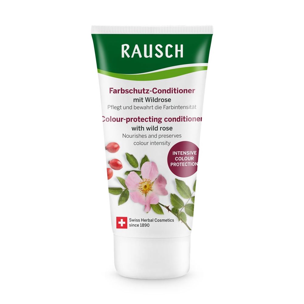 RAUSCH Farbschutz-Conditioner<br>30 ml, mit Wildrose
