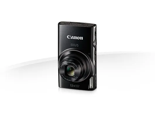 Canon IXUS 285 HS - Digitalkamera - kompakt - 20.2 MP - 1080p / 30 fps - 12x optisk zoom - Wi-Fi, NFC - sort