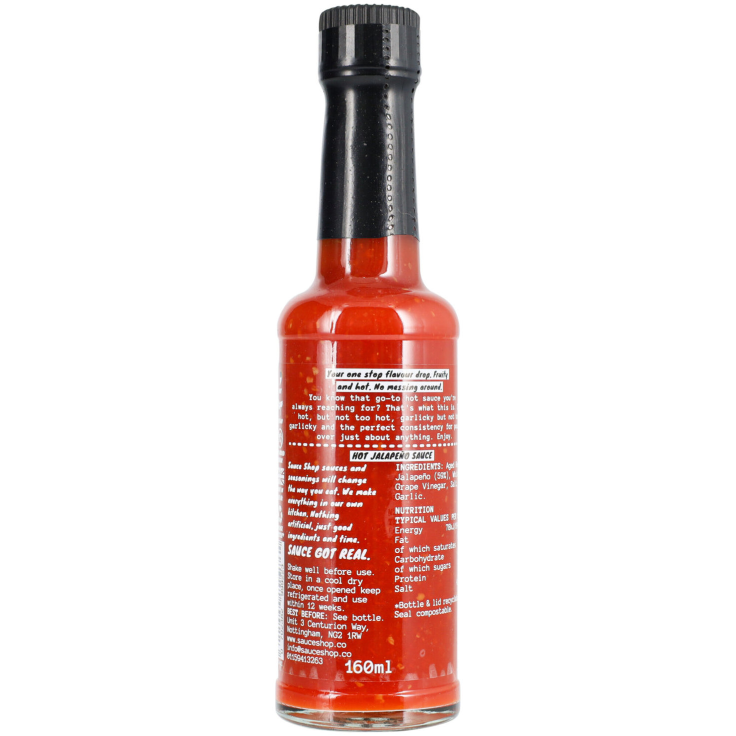 Sauce Shop Original Hot Sauce